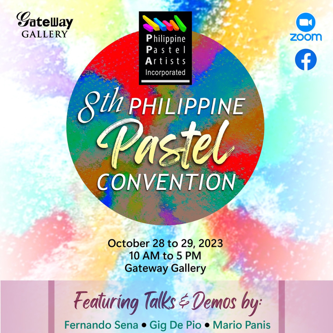 8th Philippine Pastel Convention